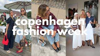 copenhagen fashion week: shows, outfits & exploring the city with my best friends