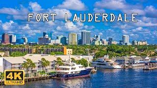 Fort Lauderdale, Florida, USA  | 4K Drone Footage