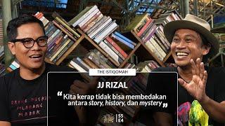 [BEGINU S5E4]: JJ Rizal, Hidup Hepi ala Betawi, Peran Buku Sejarah, dan Komunitas Bambu