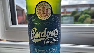 Budvar Nealko 0.5% Non Alcoholic Beer Czech Republic 