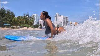 Surfing Pine Grove | Isla Verde, Puerto Rico