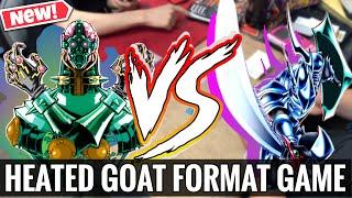 HEATED Goat Format FINALS ( Warrior Vs. Chaos)!! #goatformat
