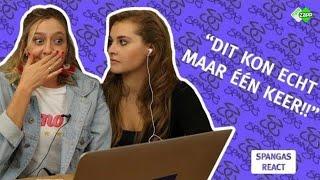 SpangaS REACT #2 | Vajèn van den Bosch & Priscilla Knetemann | Juliëtte & Charley