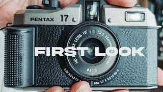 FIRST LOOK at the New Pentax 17