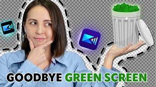 Goodbye Green Screen- How to Remove Video Background with AI | PowerDirector