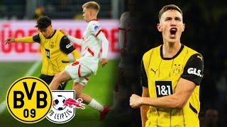 ‘My hat's off to the team!’ | BVB - Leipzig 2:1 | Highlights