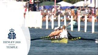 Temple Final - U. Washington, USA v Ox Brookes U. 'A' | Henley 2018