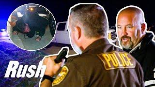 Chuck Gets Stopped By POLICE Whilst Daddy Dave Hides! | Street Outlaws