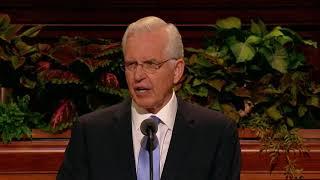 Elder Christofferson, The Joy of the Saints, Jack Rushton