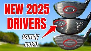 These NEW 2025 Golf Drivers will NOT be beaten (leaked do not share)