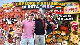 EXPLORE & KULINERAN DI KOTA "PINK" INDIA (JAIPUR) | WASEDABOYS WORLD TRIP 29