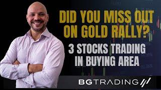 GOLD STOCKS BACK IN BUYING AREA (ASX: RMS, RSG, PRU, EVN, NST) | HEADING TO A HUGE REPORTING SEASON