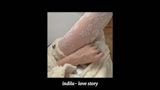 indila - love story [ tiktok version, speed up]