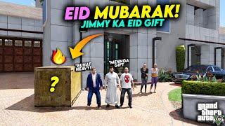 EID SPECIAL  - JIMMY KA EID GIFT (BAWAAL) | GTA 5 MODS | HXB