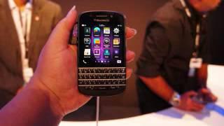 BlackBerry Q10 Full Hands on Review 2013 | BlackBerry Mobiles