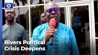 Legal Experts Debate Issues As Rivers Political Crisis Deepens +More | Lunchtime Politics