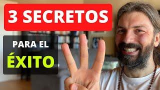 MIS 3 SECRETOS PARA EL ÉXITO MASIVO!!! (EL 3 ES MUUUYYYY IMPORTANTE!!!)