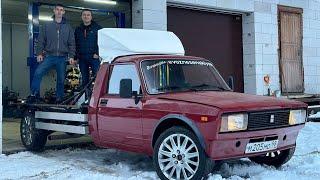 ПЛАГИАТ. Жигули 300 сил. 2jz gte