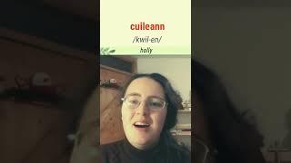 How to say Holly in Irish #bitesizeirish