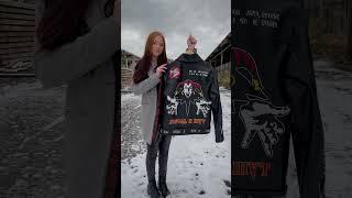 Роспись косухи, Король и шут — Проклятый старый дом