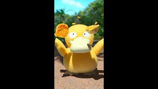 Psyduck is so cute  Pokémon Concierge is now streaming on Netflix!