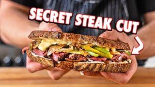 The Cheapest Steak Sandwich Ever | But Cheaper