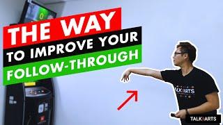 THE WAY TO IMPROVE YOUR FOLLOWTHROUGH IMMEDIATELY! | TALKDARTS