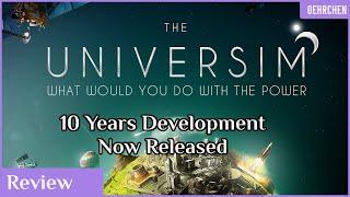 The Universim - Review 2024 - A game like Black & White, Populous & Spore