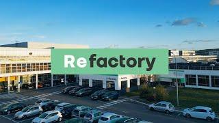 The Flins Refactory, the first European factory dedicated to the circular economy | Renault Group