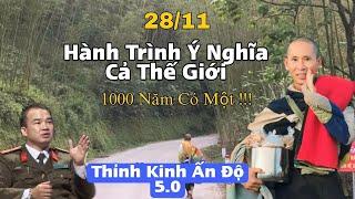 Truyền Thông Thế Giới Nói Gì? Hành Trình Lịch Sử Thầy Minh Tuệ Ảnh Hưởng Phật Giáo Thế Nào