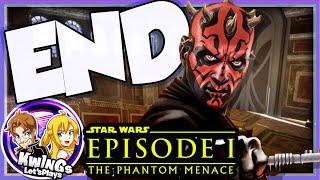 Star Wars: Episode I The Phantom Menace Part 6 The FINAL Battle & Ending!  (PS)