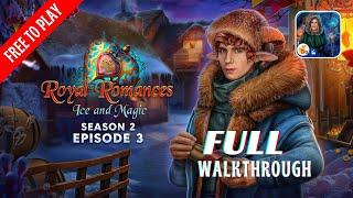 Royal Romances 2 Episode 3: Ice and Magic Full Walkthrough