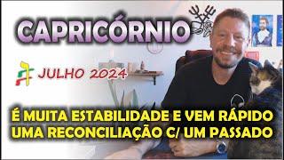 #CAPRICÓRNIO  JULHO  MEU DEUS! É MUITA ESTABILIDADE E VC ESTÁ PREPARADA(O) P/ RECEBER ISSO!