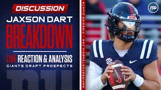 Jaxson Dart Film Breakdown | Analysis | 2025 NFL Draft