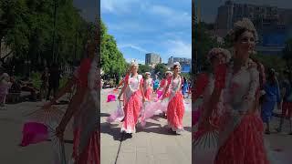 Харе Кришна  Harinama. #harekrishna #dance #владивосток #festival