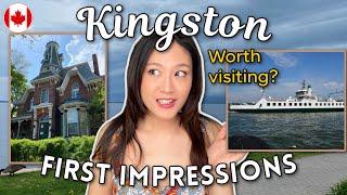 Trip to Kingston   Princess street, Wolfe island, and an amazing BnB!