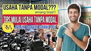 TIPS MULAI USAHA TANPA MODAL