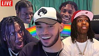 Adin Ross SUS MOMENTS! ️‍ Ft POLO G, LIL YACHTY, ZIAS, LIL TJAY