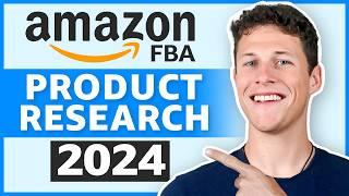 Amazon FBA KOMPLETTES Produktforschungs-Tutorial 2024