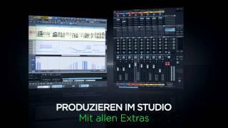 Das digitale Tonstudio - MAGIX Samplitude Music Studio MX (DE)