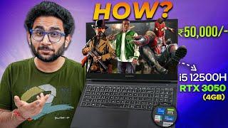 RTX 3050 at Just Rs.50,000/- ONLY | Colorful XS Series Gaming Laptop