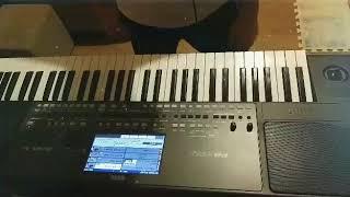 Песенка мамонтёнка # Korg Pa600#