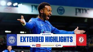 Portsmouth vs. Bristol City: Extended Highlights | EFL Championship | CBS Sports Golazo