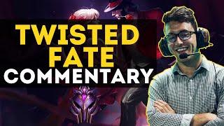 Losing Early Game Commentary (TF vs Viktor) MASTER Tier