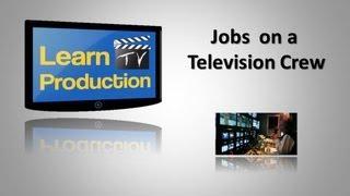 Jobs in TV Production