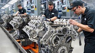 Einblicke in Deutschlands bestes Mercedes-AMG-Werk zur Herstellung riesiger V8-Motoren