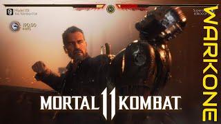 Mortal Kombat 11 - The Terminator vs Robocop