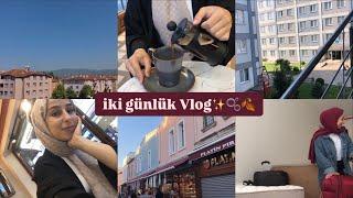 Sakarya Hendek Kız Kyk Oda Turu, Birlikte Yerleşelim, Uzun Çarşı, Rutinler VLOG🫧 #yurtgünlükleri