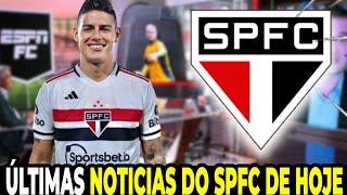 SPFC NOTICIAS! ATUALIZADAS HOJE! ACABOU DE CONFIRMAR! NOTICIAS DO SÃO PAULO HOJE