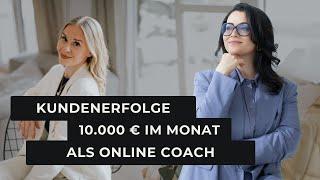 10.000 € Monatsumsatz als Coach neben Familie und 2 Unternehmen (Erfolgsstory Regina Tourki)